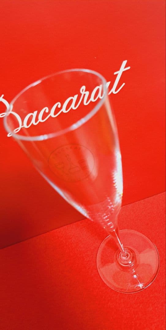 バカラ ドンペリニヨン シャンパン フルート
