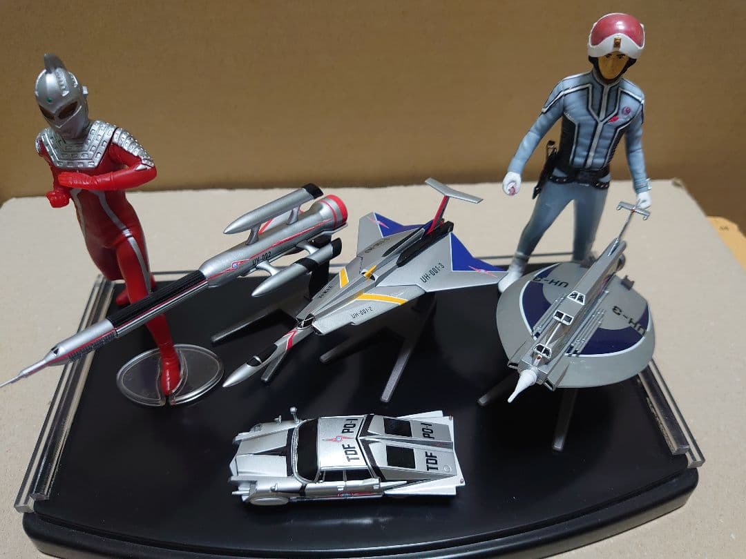 ウルトラセブンセット