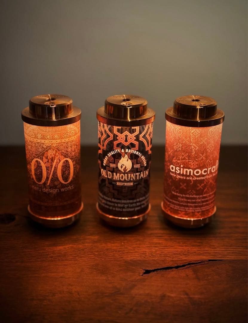 【イベント限定】molds 38灯 copper 新品