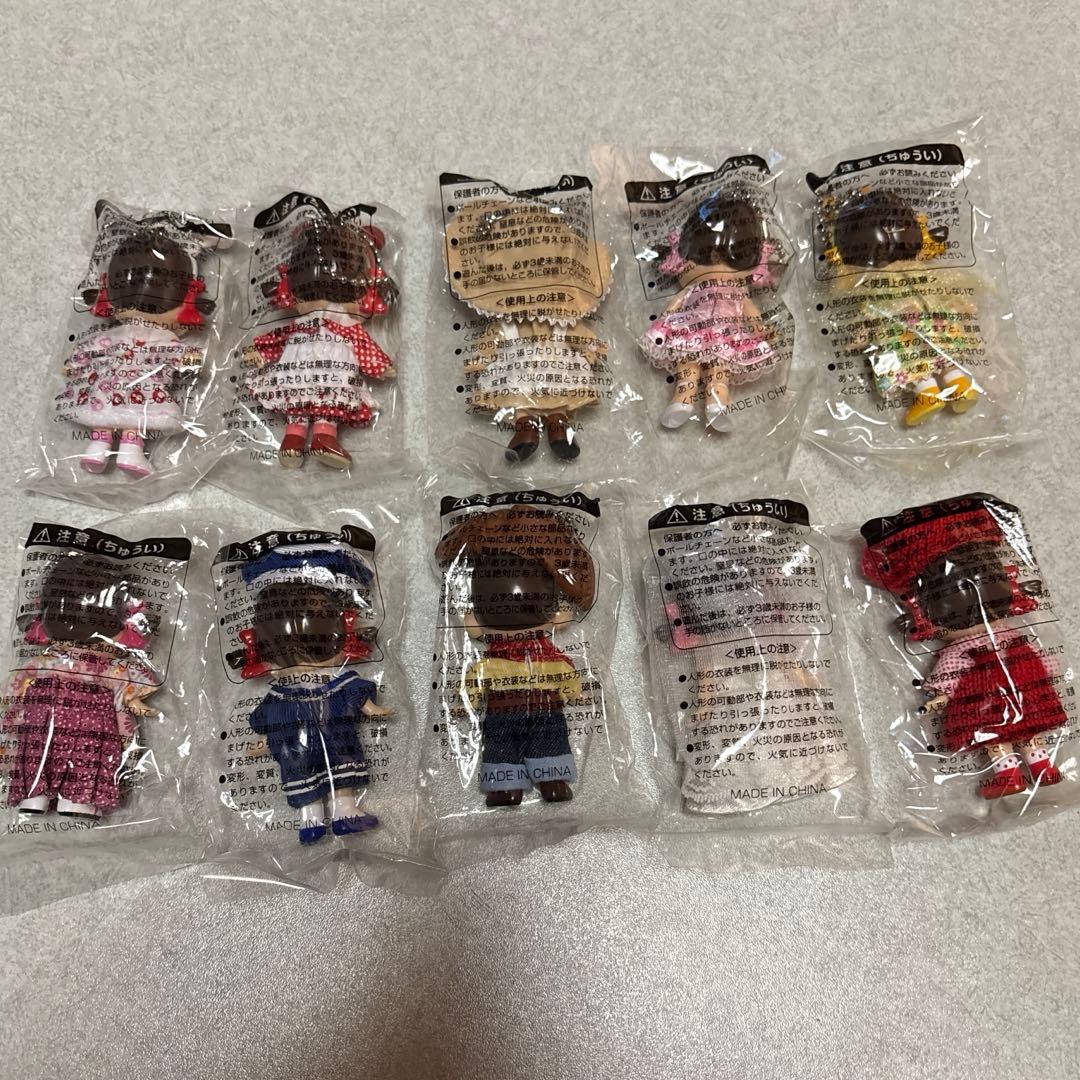 【激レア】 プリティペコちゃん 全10種類 コンプリート シークレット付き