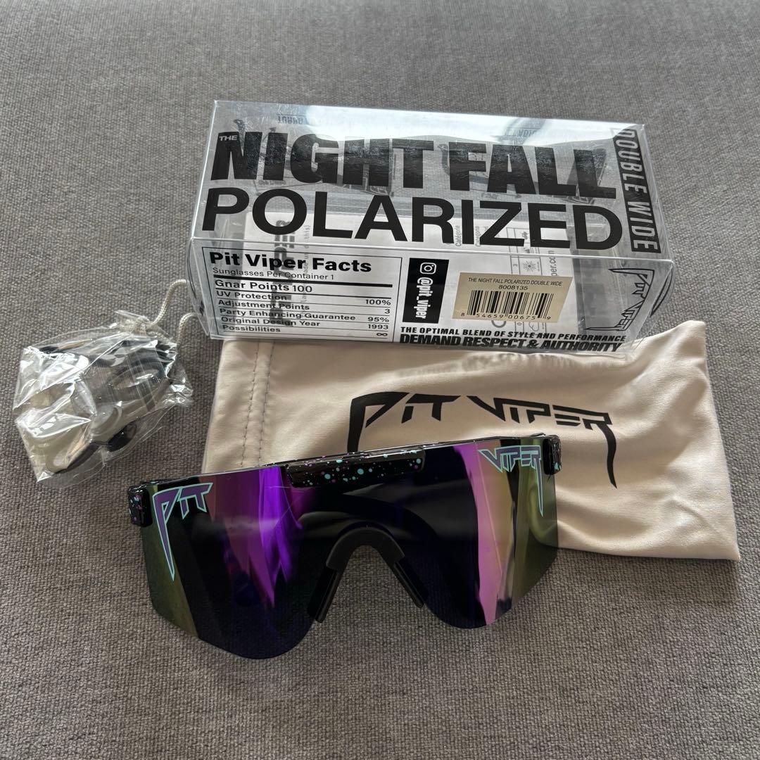 Pit Viper Night Fall 偏光ゴーグル