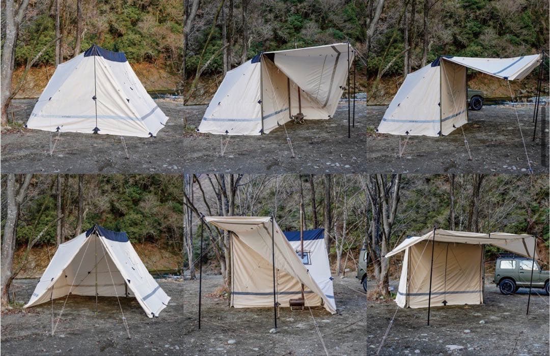 YOKA CABIN ヨカ キャビン ダークカーキ