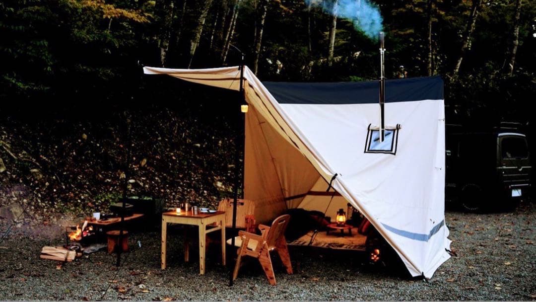 YOKA CABIN ヨカ キャビン ダークカーキ