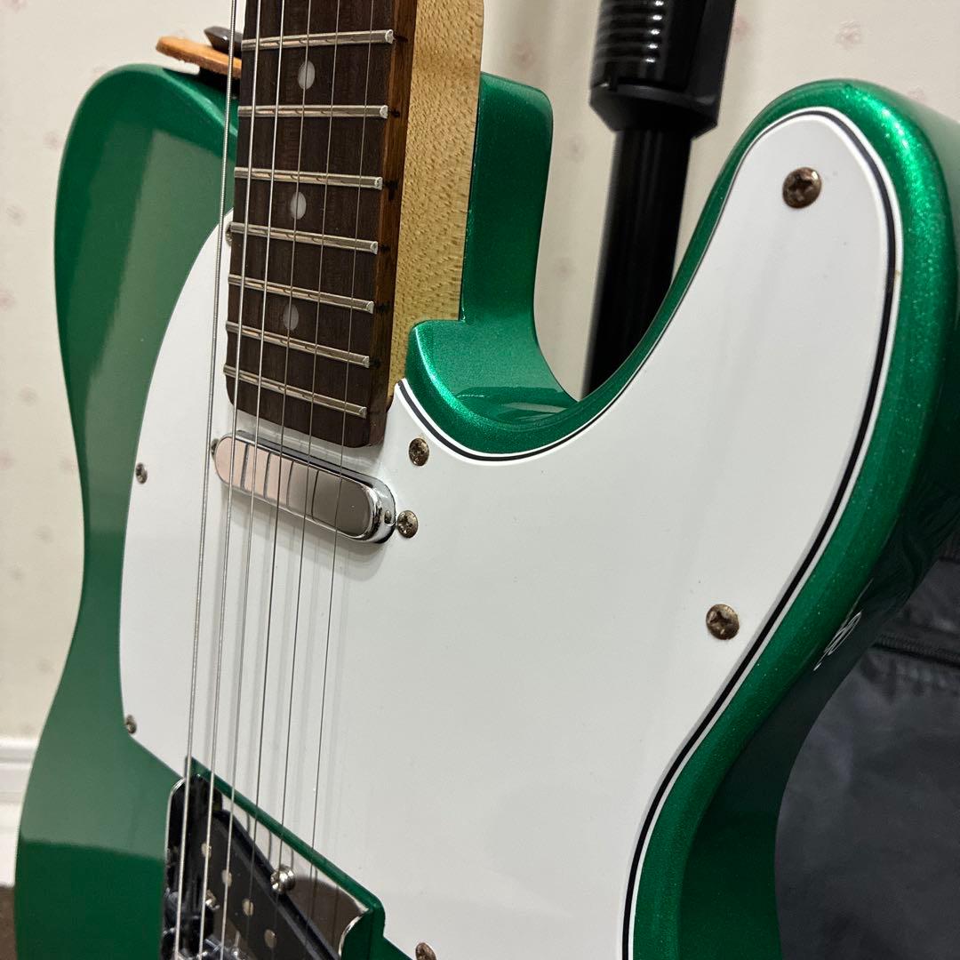 【バッカス】Bacchus BTE-1R/GRM グリーンメタリック　テレキャス