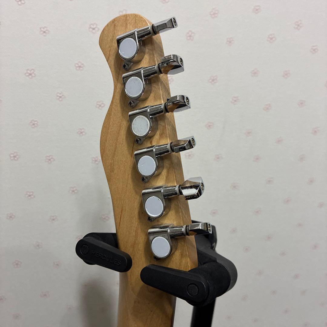 【バッカス】Bacchus BTE-1R/GRM グリーンメタリック　テレキャス