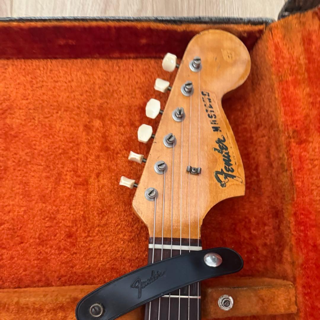 【Mastery Bridge付属】Fender 1966 Mustang