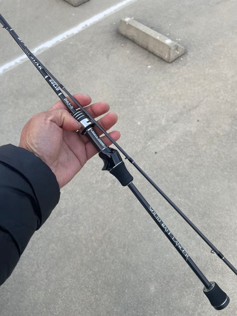 希少！ZESTA ブラックスターB65-S ソリッドベイトランサー