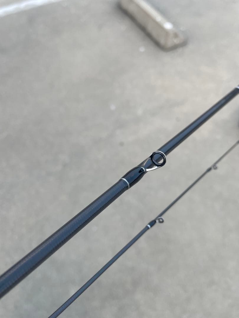 希少！ZESTA ブラックスターB65-S ソリッドベイトランサー