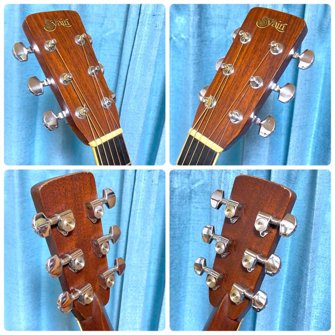 【国産＊牛骨】ビンテージ★S.yairi☆YD.302【弾き易く調整☆新品の弦】