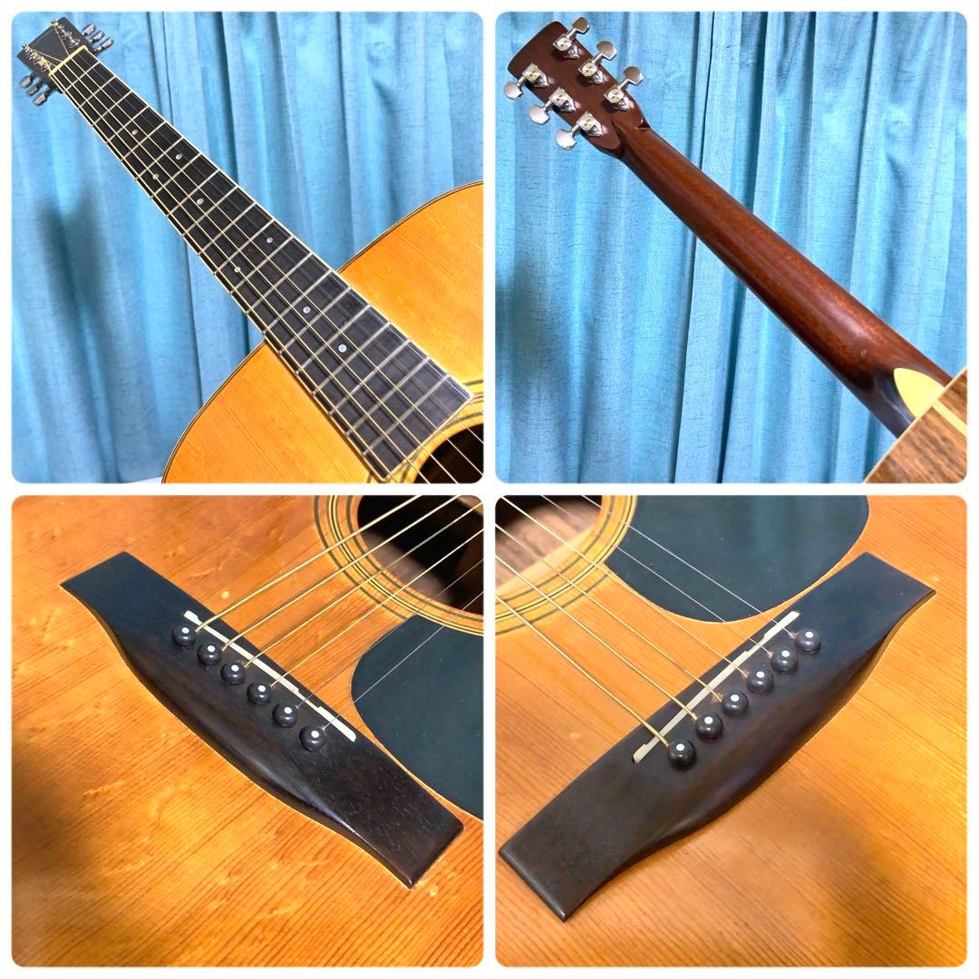 【国産＊牛骨】ビンテージ★S.yairi☆YD.302【弾き易く調整☆新品の弦】