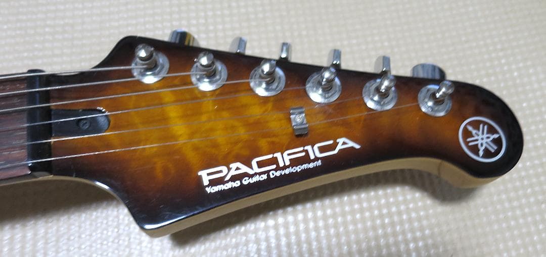 YAMAHA　Pacifica212VQM　TBS　タバコブラウンサンバースト