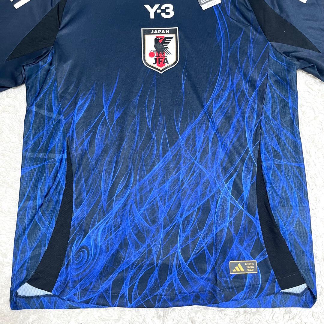 ✨新品✨Y-3 サッカー日本代表ユニフォーム オーセンティック 長袖 2XL