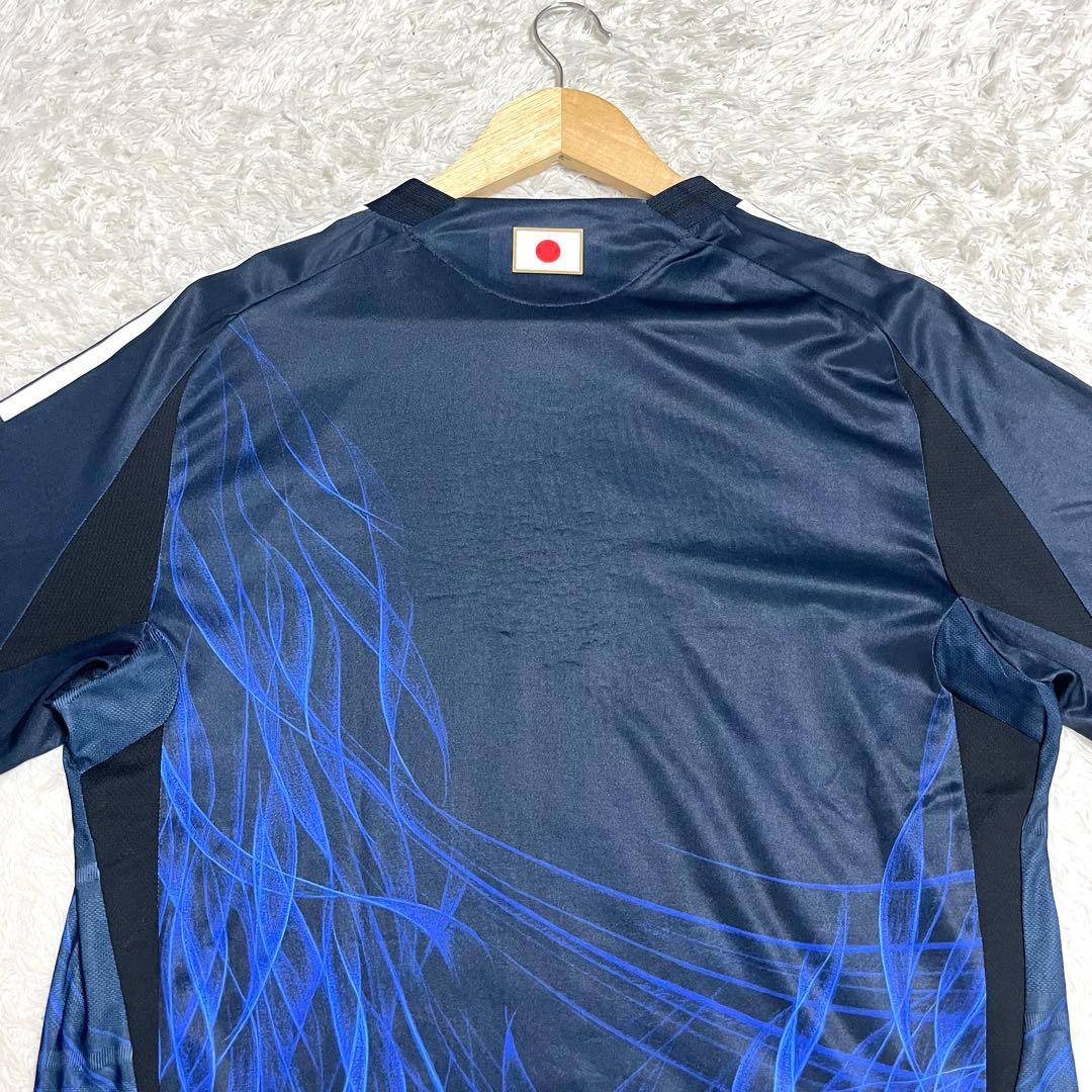 ✨新品✨Y-3 サッカー日本代表ユニフォーム オーセンティック 長袖 2XL
