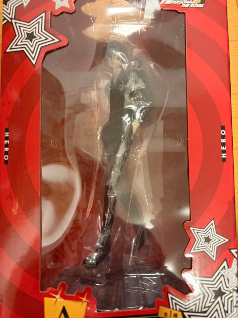 ペルソナ5R 一番くじ　A賞　主人公　フィギュア F賞　アクリルスタンド7種