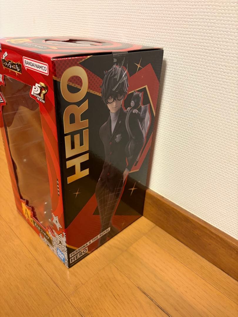 ペルソナ5R 一番くじ　A賞　主人公　フィギュア F賞　アクリルスタンド7種