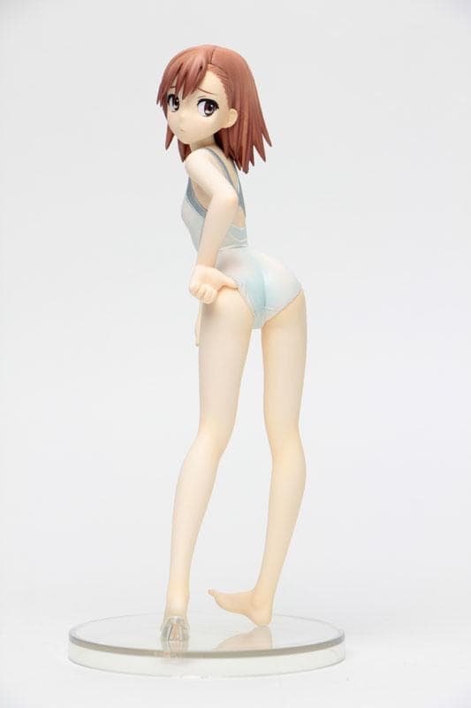 とある科学の超電磁砲 御坂 美琴 白水着フィギュア アニメver. 未開封