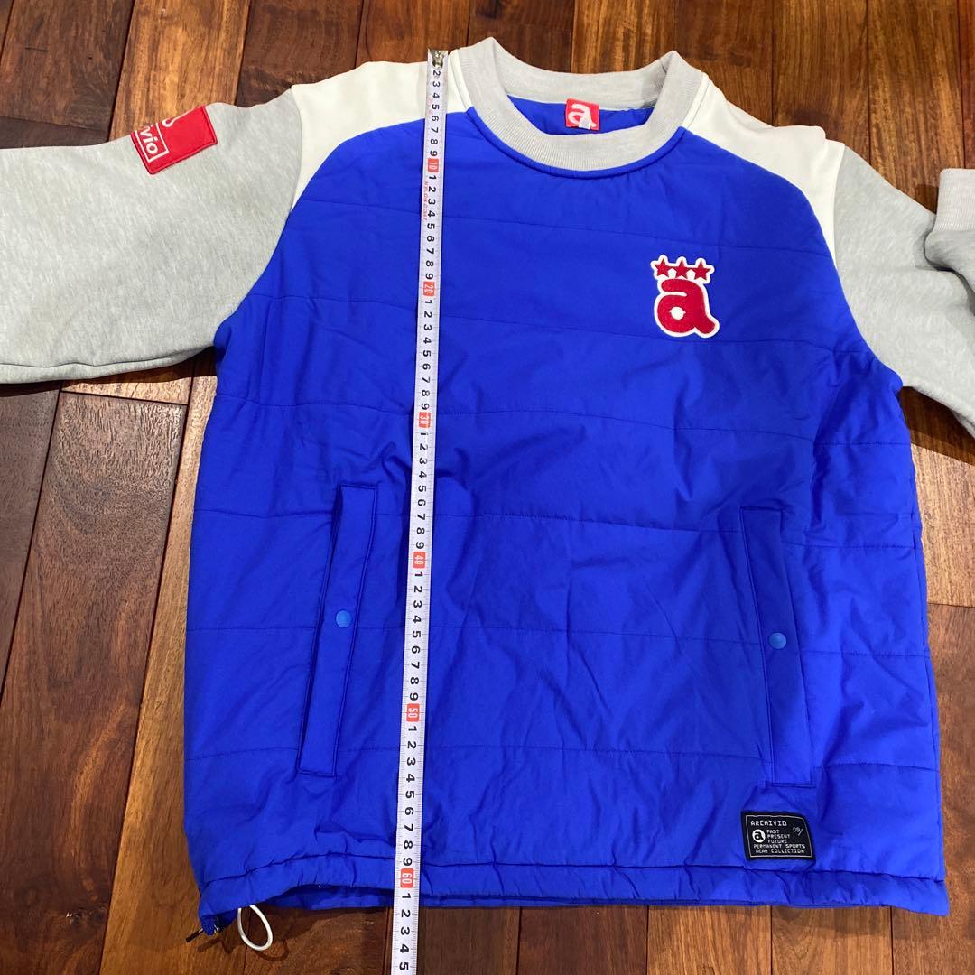 アルチビオ 中綿切り替えプルオーバー 46