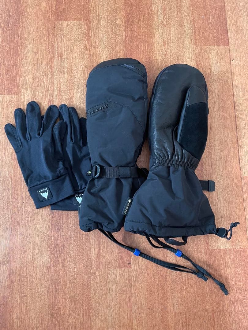 Burton メンズ GORE-TEX デラックス ミトン　XL 黒