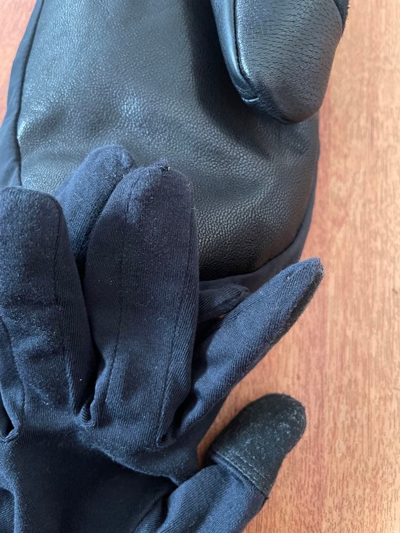 Burton メンズ GORE-TEX デラックス ミトン　XL 黒