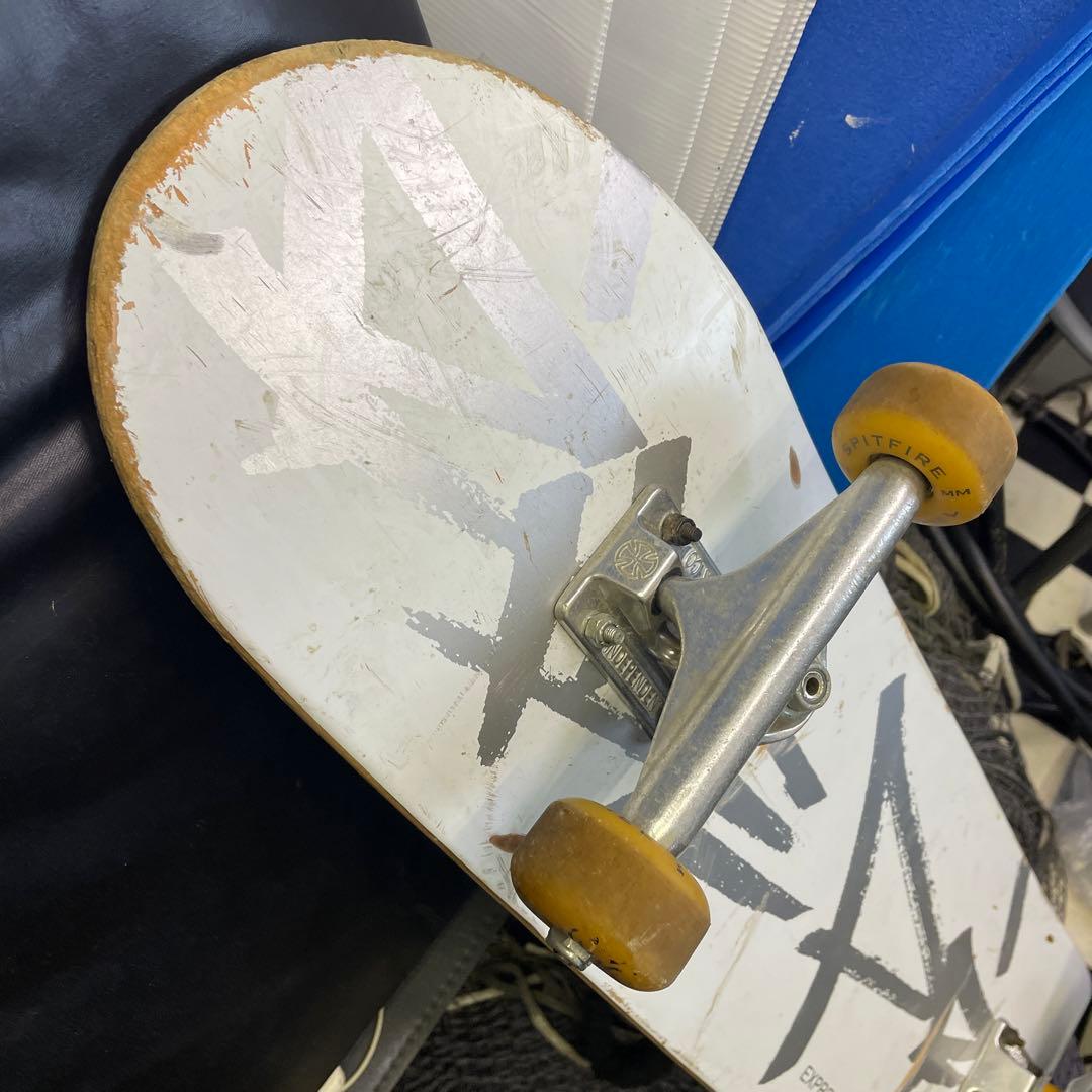 ライドプライド　インディぺ　スケボー