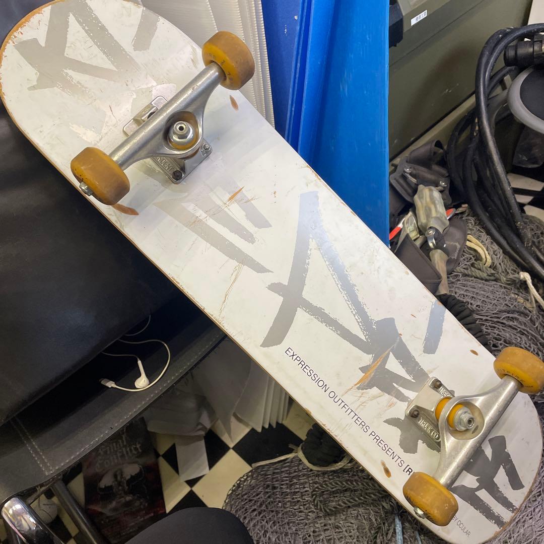 ライドプライド　インディぺ　スケボー