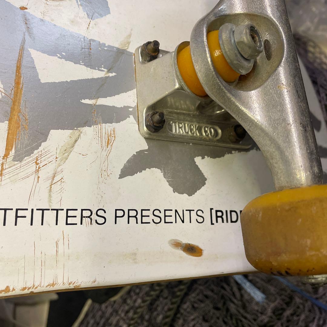 ライドプライド　インディぺ　スケボー