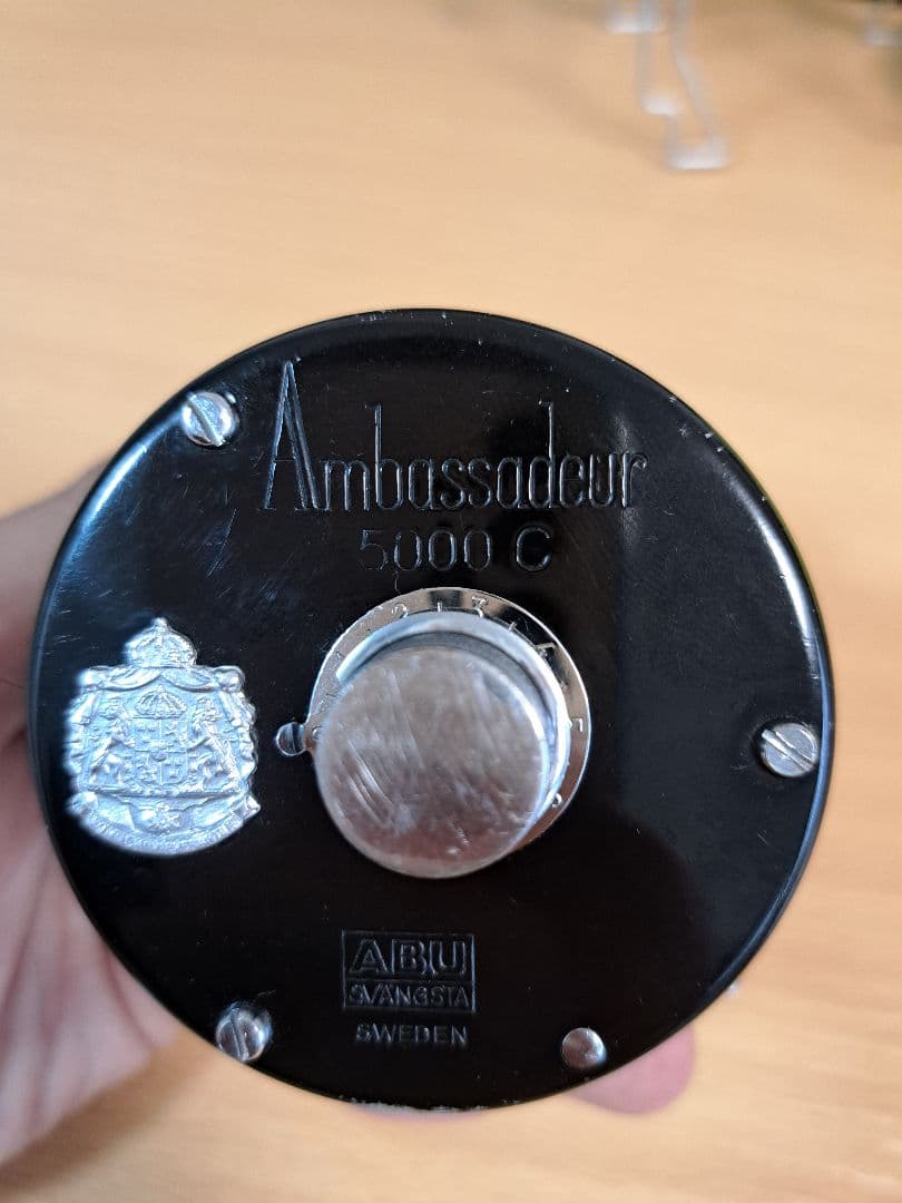ABU Garcia Ambassadeur 5000 C ベイトリール