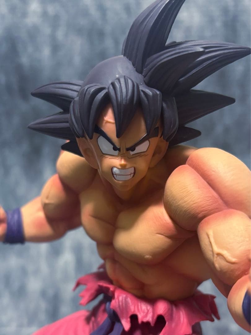 一番くじ　ドラゴンボールEX 天下分け目の超決戦!! C賞　孫悟空(3倍界王拳)