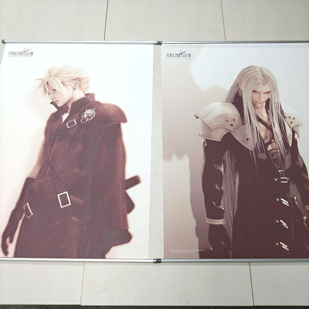 D‘s plants 月金発送　セフィロス　クラウド　ポスター