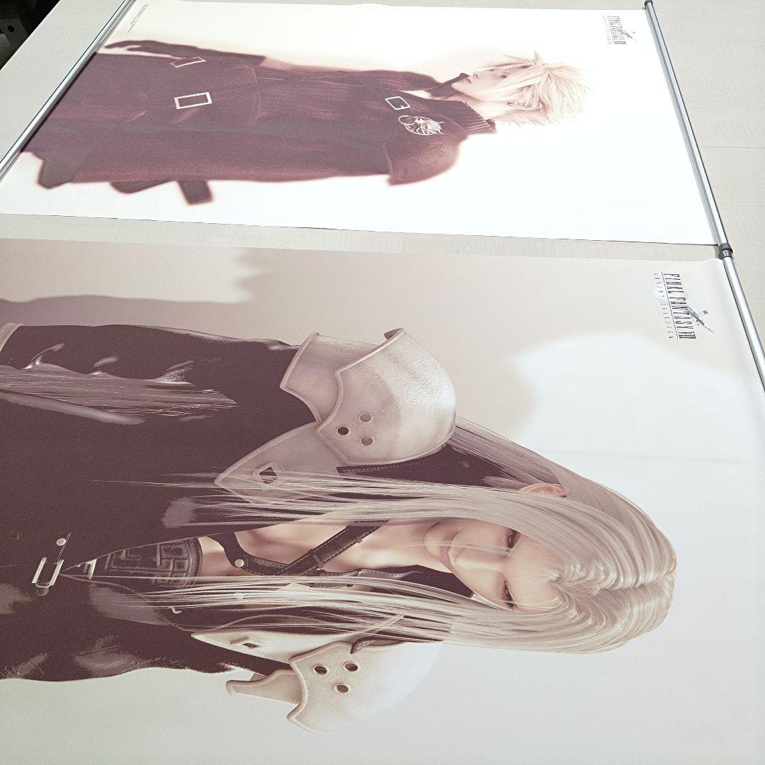 D‘s plants 月金発送　セフィロス　クラウド　ポスター