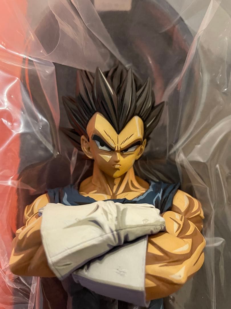 ドラゴンボールZ マンガディメンションズ ベジータ、トランクス　２体セット