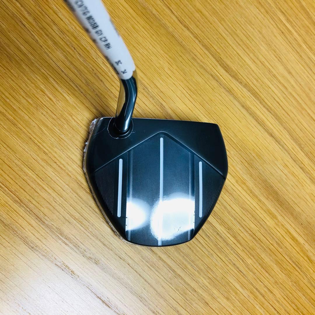 【新品】COBRA Cuda Vintage クーダ　パター　34インチ