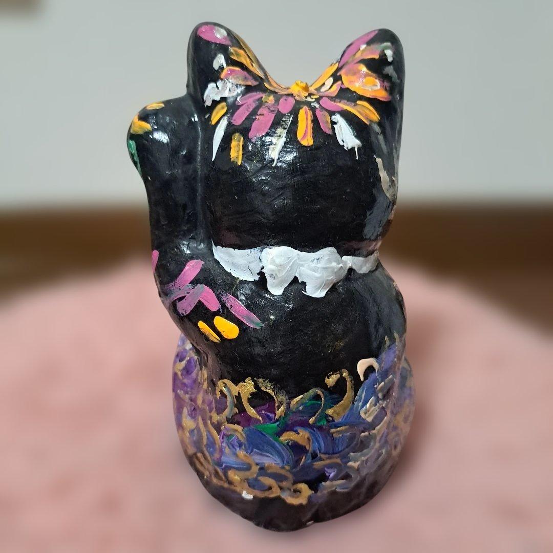 西村麻里さんの招き猫(^-^)