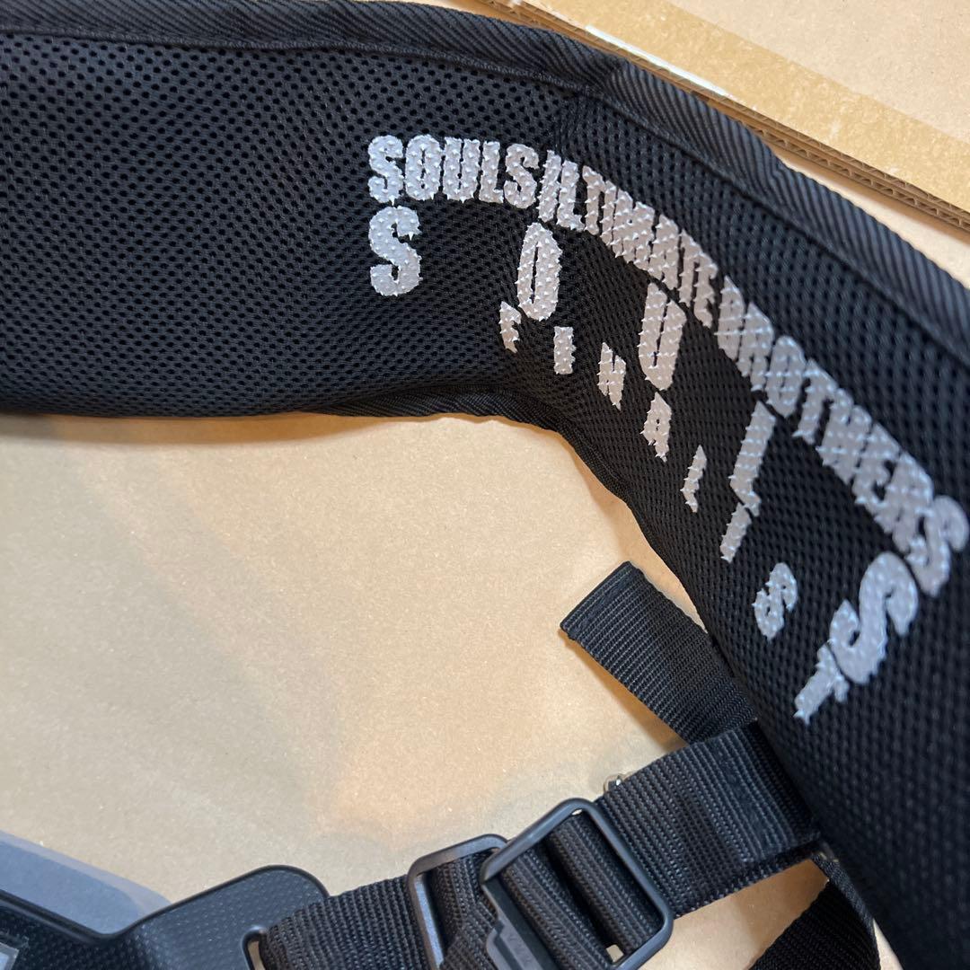 SOULS ソウルズ ギンバルサポートベルト ファイティングベルト