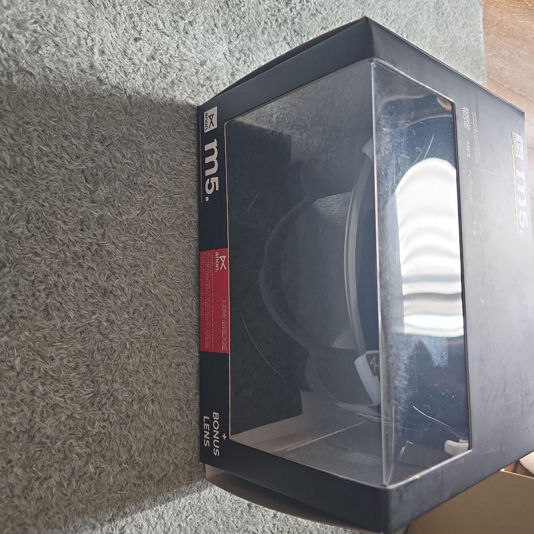 anon m5　ゴーグル　BURTON　スノボ　スキー