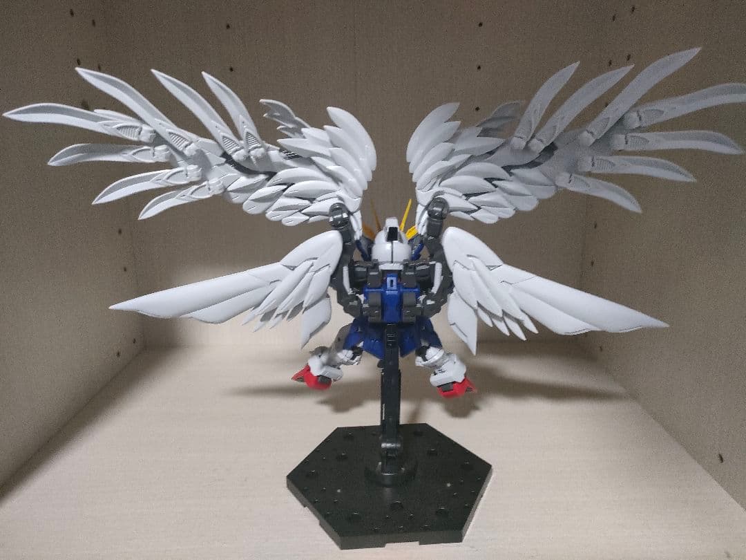 MGSD フリーダム　ウィング　バルバトス　エアリアル　プラモデル　組立済み