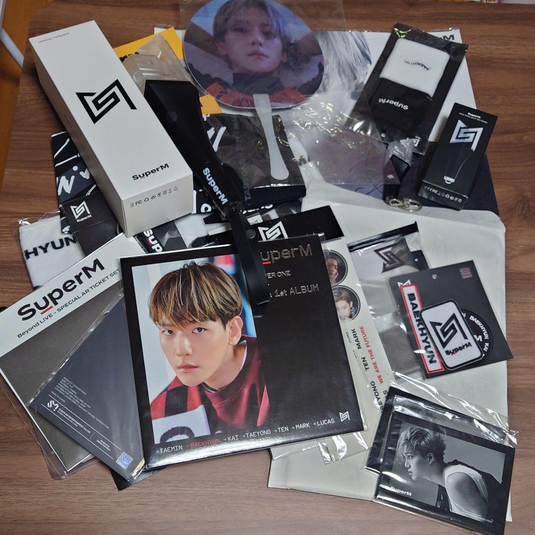 【まとめ売り】SuperM グッズ ベッキョン多め