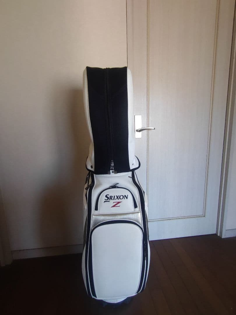Srixon キャディバッグ ホワイト