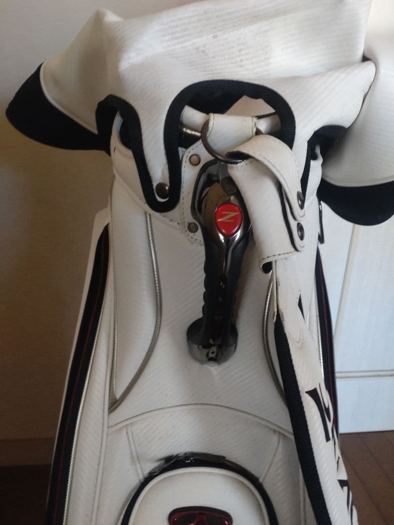 Srixon キャディバッグ ホワイト