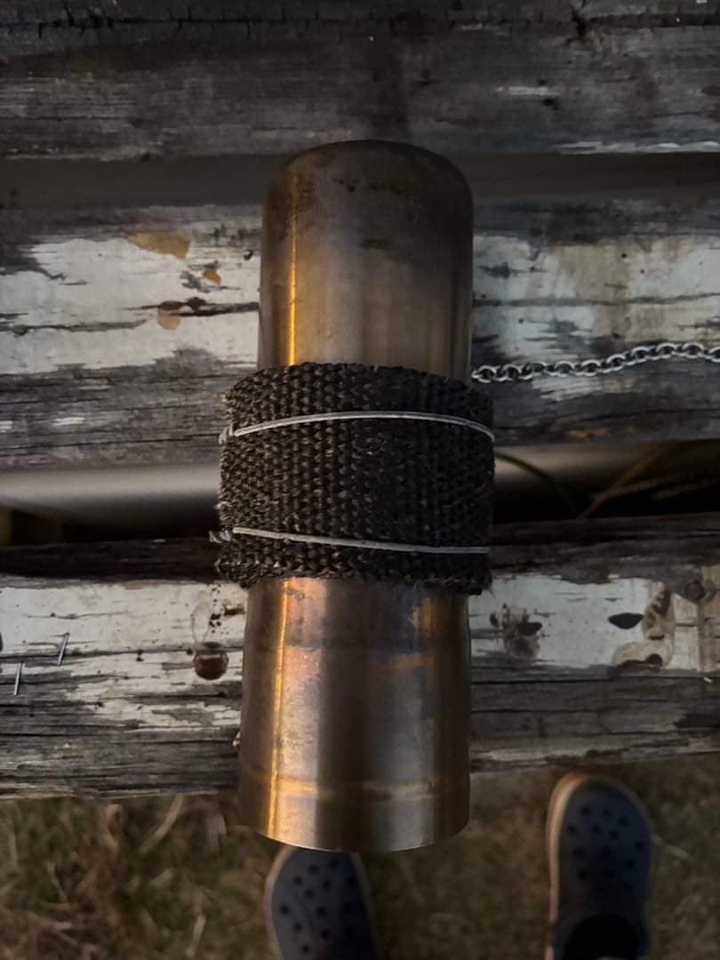 煙突スタンド　テンマクデザイン　「winnerwell」　薪ストーブ