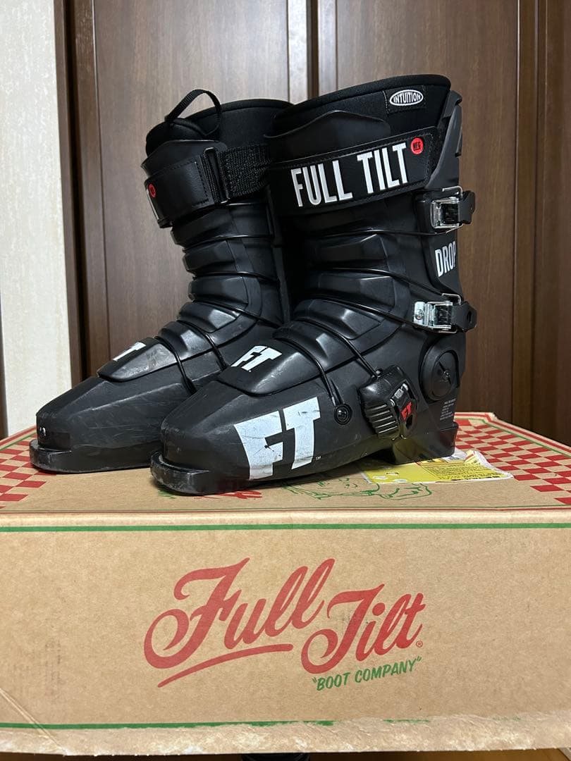 u*6様 FULL TILT フルチルト DROP KICKスキー ブーツ 27