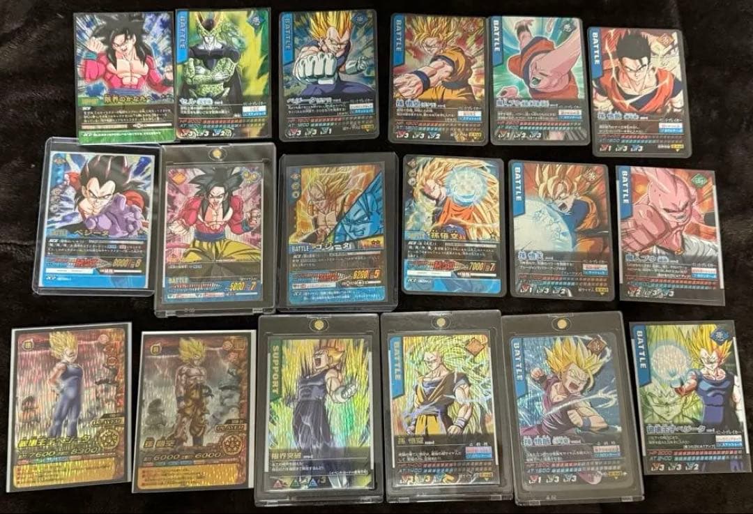 ドラゴンボール　データカードダス　爆レア　激レアまとめ