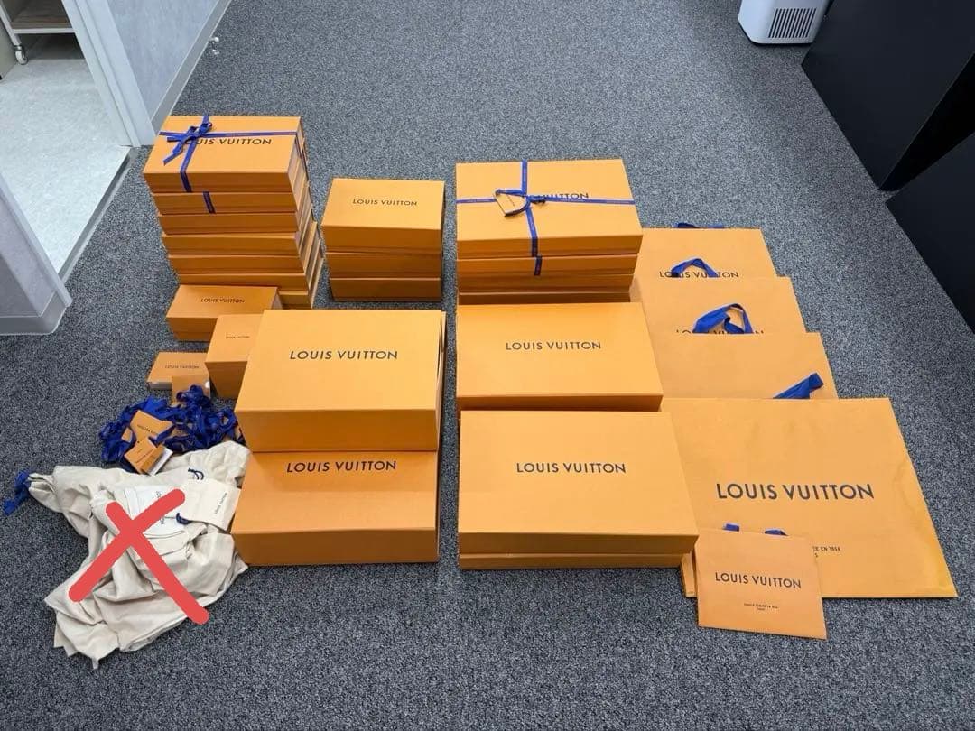 LOUIS VUITTON ルイヴィトン　空箱　まとめ売り　セット