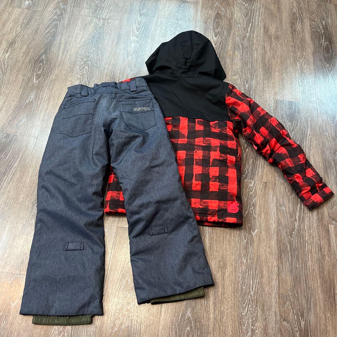 バートン　ウェア　140 150 男の子　女の子　美品 ボードウェア
