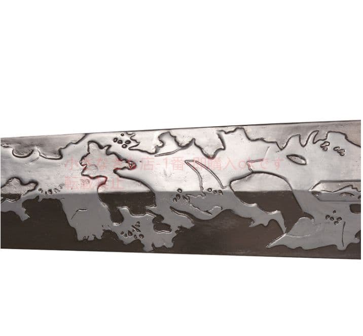 断魔の剣   古兵器 武具 模造刀·模擬刀 Cosplay  黒い五葉草