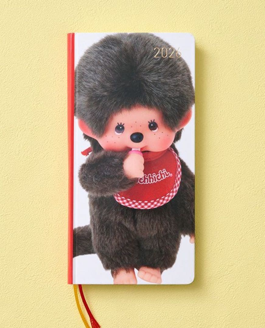 ご*お様 【新品未開封】モンチッチ　ほぼ日手帳　2026 weeks