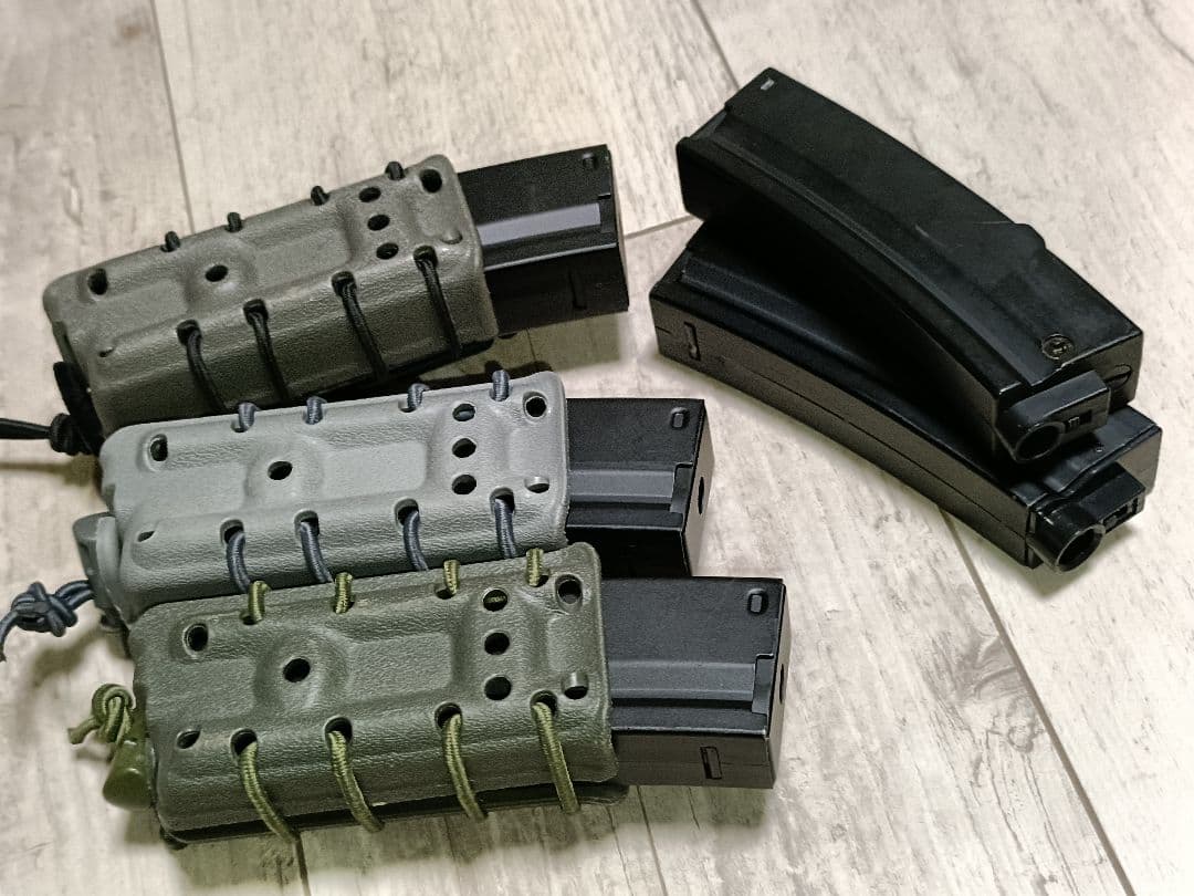 東京マルイ H&K MP5クルツA4 PDW　マガジン　カスタム品　おまけ付き