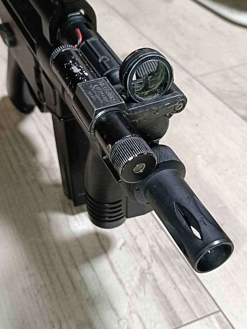 東京マルイ H&K MP5クルツA4 PDW　マガジン　カスタム品　おまけ付き