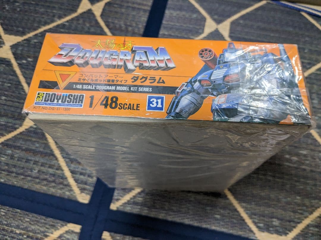 未開封品　1/48　ダグラム ミサイルポッド装着ヤクトタイプ