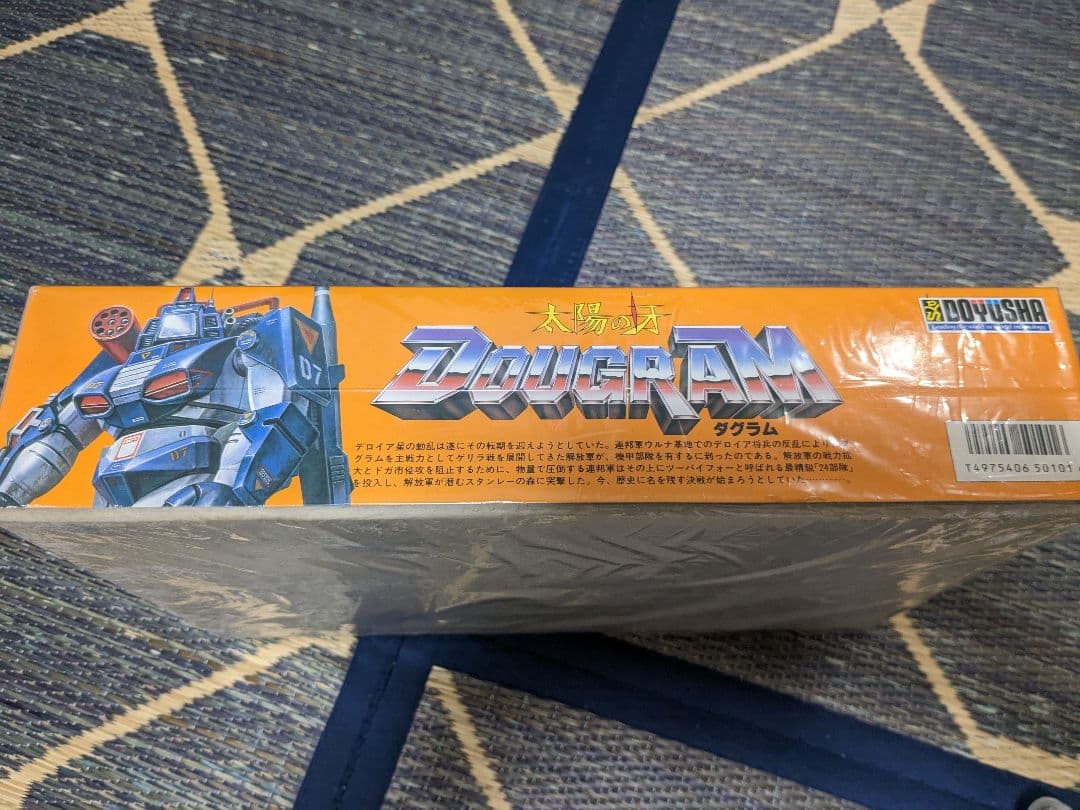 未開封品　1/48　ダグラム ミサイルポッド装着ヤクトタイプ